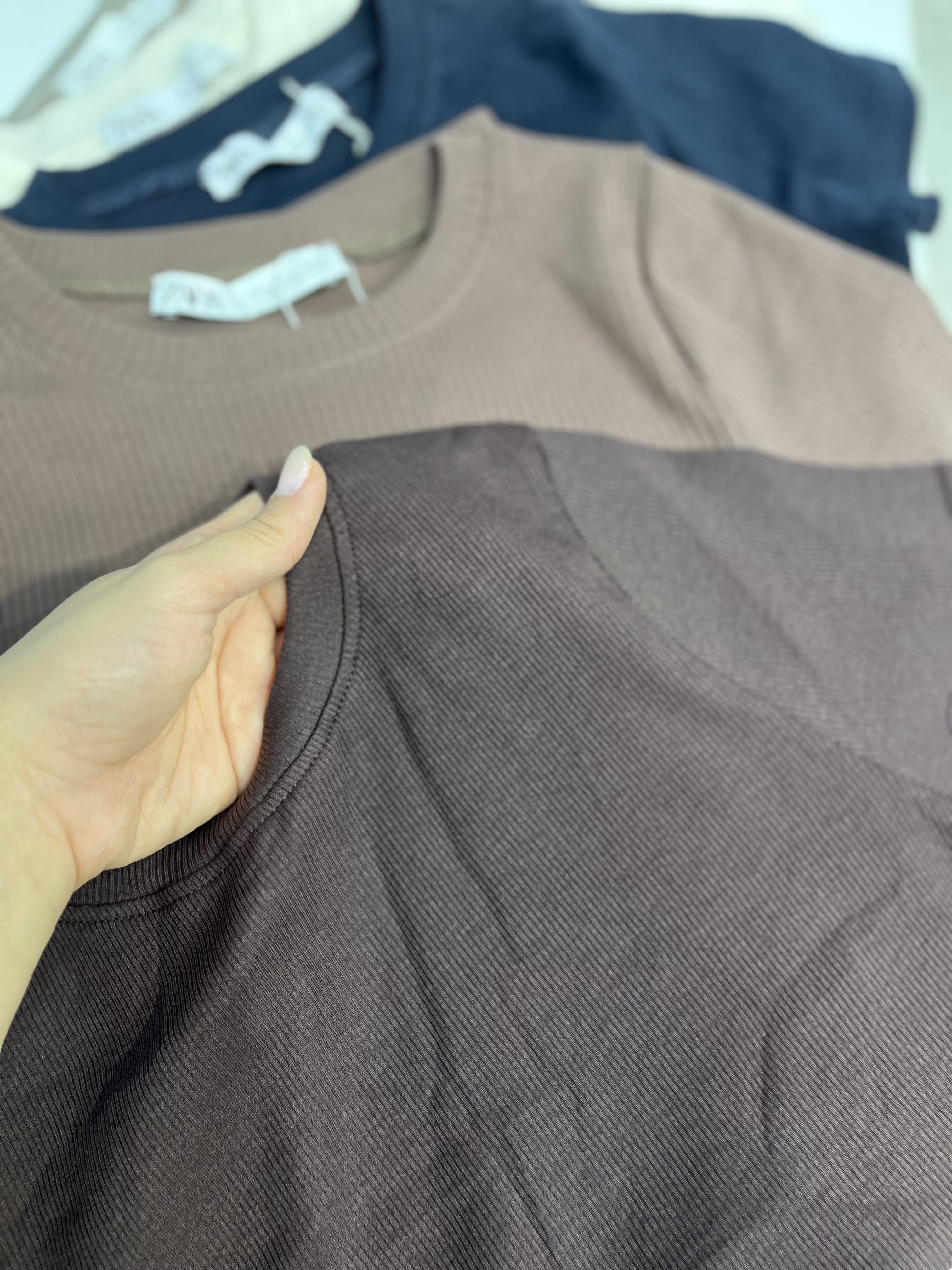 تیشرت کراپ-کد 335